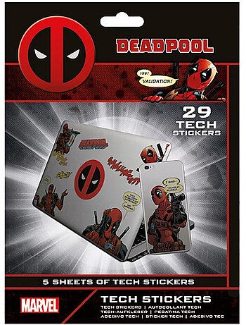 Deadpool - Autocollants (Deadpool)