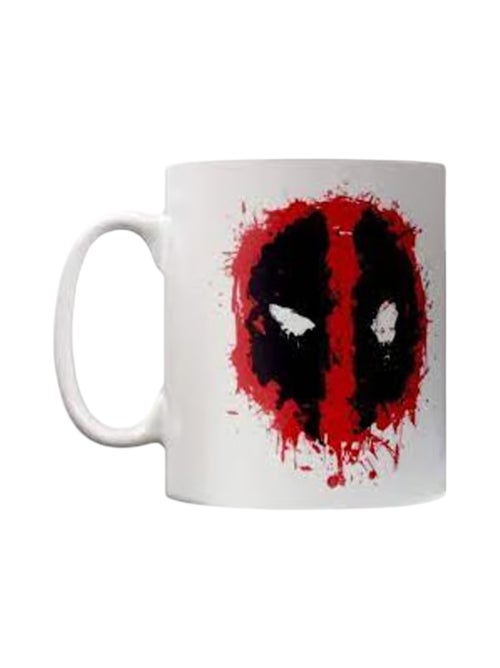 Deadpool - Mug motif/style Logo, Éclaboussures - Kiabi Deadpool - Mug motif/style Logo, Éclaboussures - Kiabi