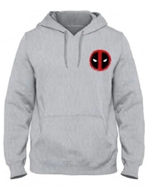 Deadpool - Sweat à capuche motif/style logo - Kiabi