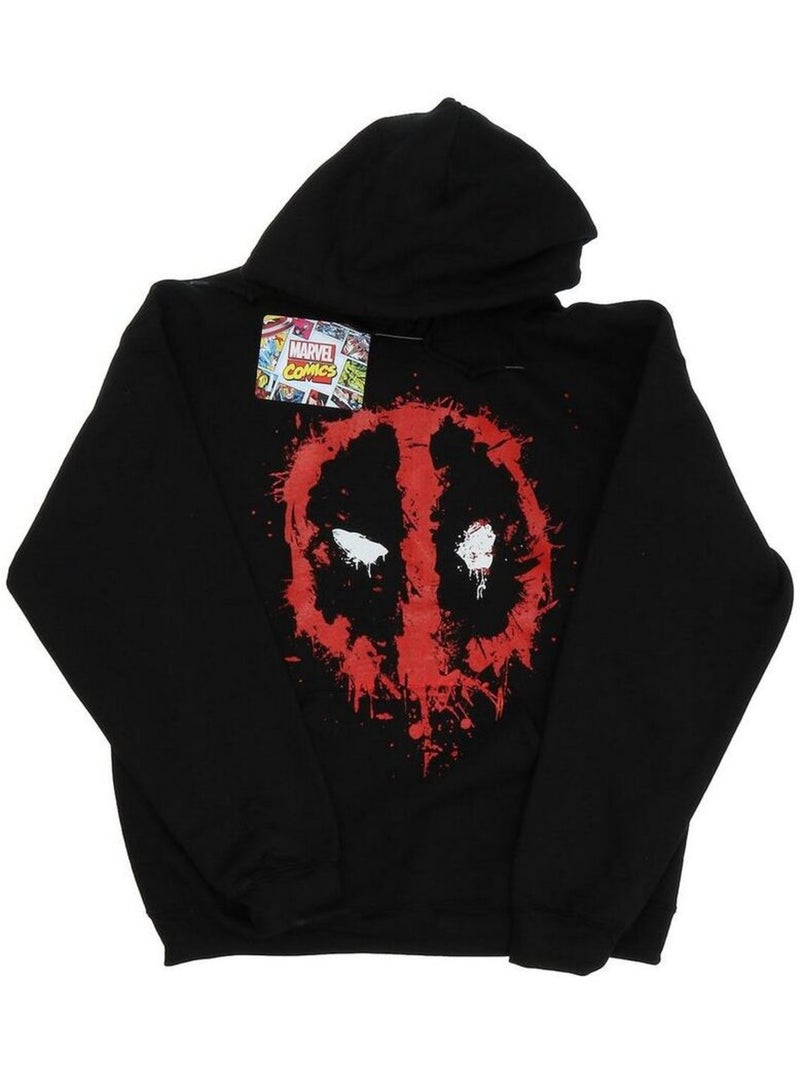 Deadpool - Sweat à capuche Noir - Kiabi
