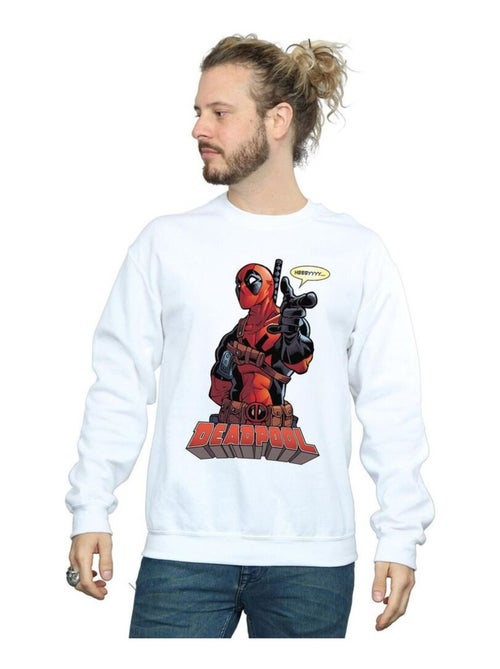 Deadpool - Sweat HEY YOU (Deadpool) - Kiabi