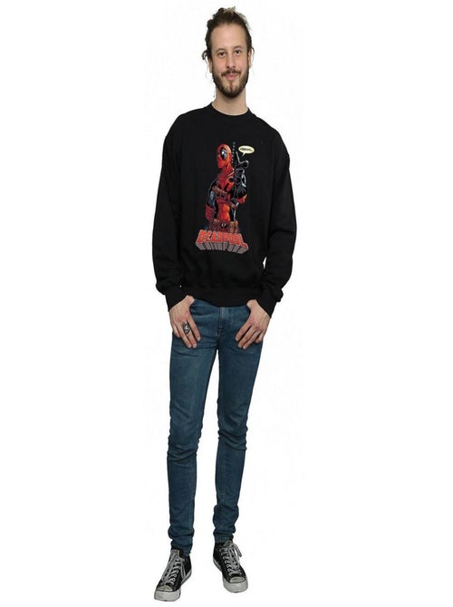 Deadpool - Sweat HEY YOU (Deadpool) - Kiabi Deadpool - Sweat HEY YOU (Deadpool) - Kiabi