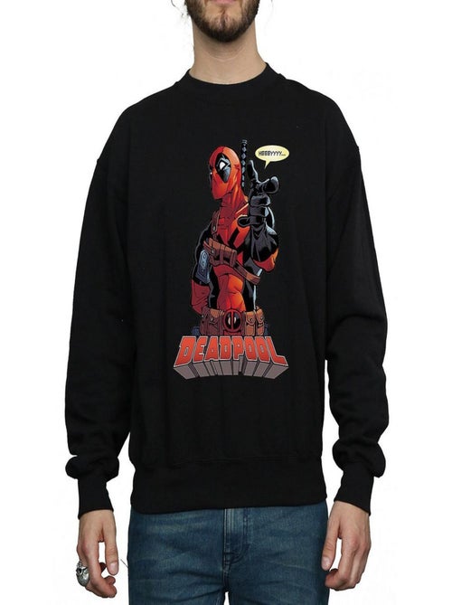 Deadpool - Sweat HEY YOU (Deadpool) - Kiabi Deadpool - Sweat HEY YOU (Deadpool) - Kiabi