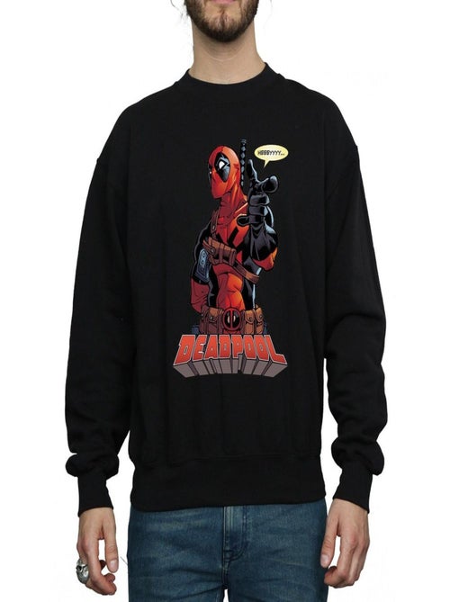 Deadpool - Sweat HEY YOU (Deadpool) - Kiabi Deadpool - Sweat HEY YOU (Deadpool) - Kiabi