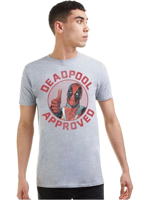 Deadpool - T-shirt APPROVED (Deadpool) - Kiabi