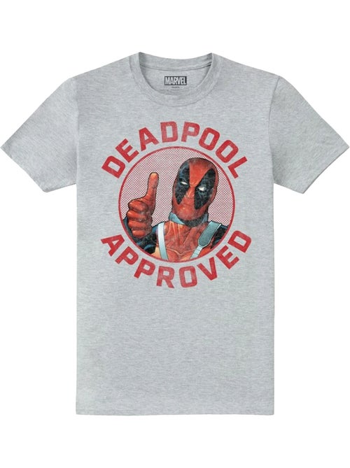 Deadpool - T-shirt APPROVED (Deadpool) - Kiabi