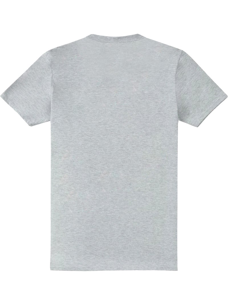 Deadpool - T-shirt APPROVED (Deadpool) Gris chiné - Kiabi