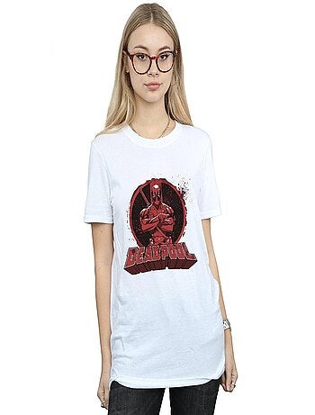 Deadpool - T-shirt ARMS CROSSED