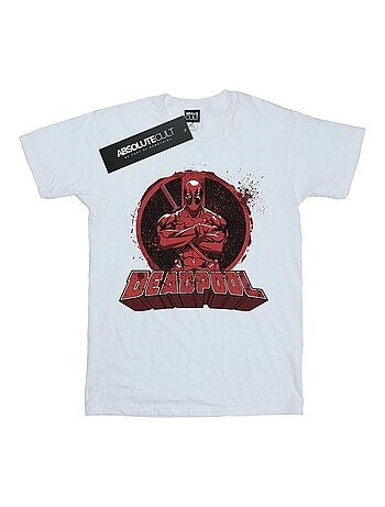 Deadpool - T-shirt ARMS CROSSED