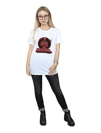 Deadpool - T-shirt ARMS CROSSED