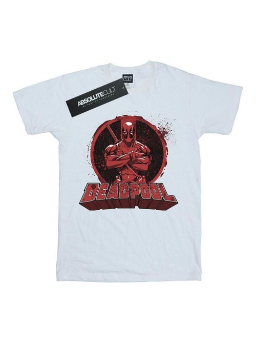 Deadpool - T-shirt ARMS CROSSED - Kiabi