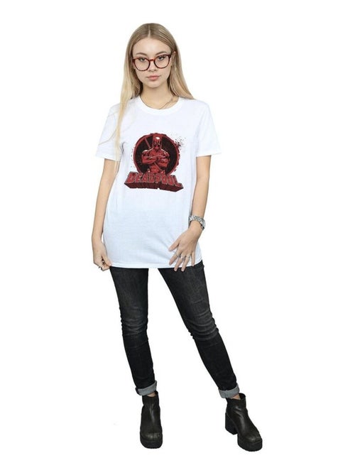 Deadpool - T-shirt ARMS CROSSED - Kiabi