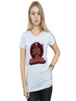 Deadpool - T-shirt ARMS CROSSED