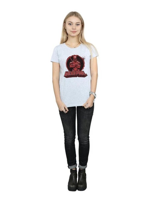 Deadpool - T-shirt ARMS CROSSED - Kiabi