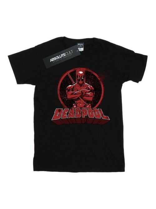 Deadpool - T-shirt ARMS CROSSED - Kiabi