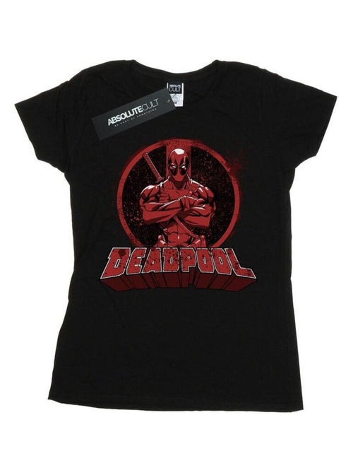 Deadpool - T-shirt ARMS CROSSED - Kiabi Deadpool - T-shirt ARMS CROSSED - Kiabi