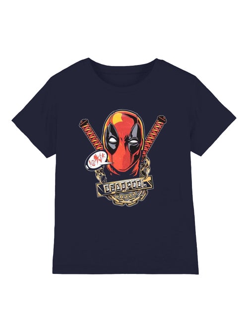 Deadpool - T-shirt GANGSTA - Kiabi