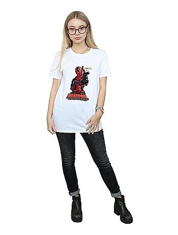 Deadpool - T-shirt HEY YOU (Deadpool)