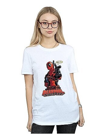 Deadpool - T-shirt HEY YOU (Deadpool)