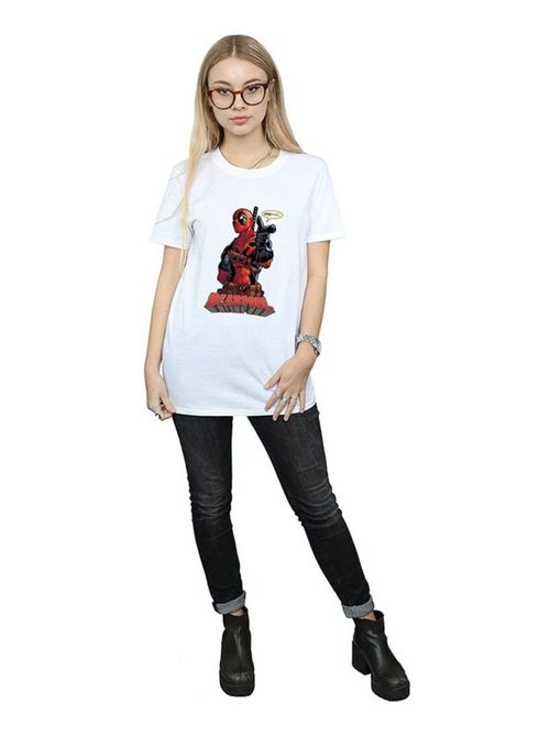 Deadpool - T-shirt HEY YOU (Deadpool) - Kiabi