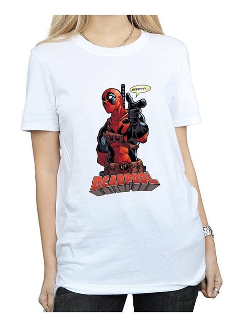 Deadpool - T-shirt HEY YOU (Deadpool) - Kiabi