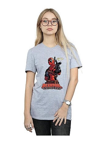 Deadpool - T-shirt HEY YOU (Deadpool)