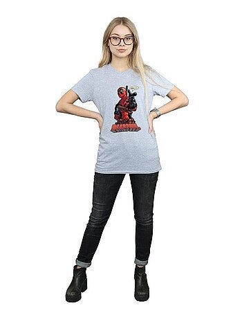 Deadpool - T-shirt HEY YOU (Deadpool)