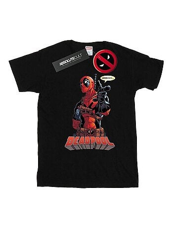 Deadpool - T-shirt HEY YOU (Deadpool)