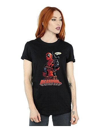 Deadpool - T-shirt HEY YOU (Deadpool)