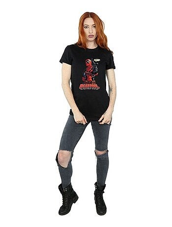 Deadpool - T-shirt HEY YOU (Deadpool)