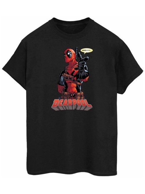 Deadpool - T-shirt HEY YOU - Kiabi