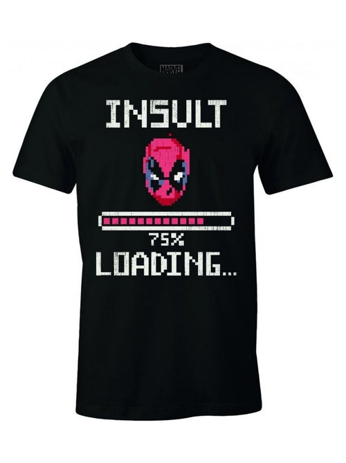 Deadpool - T-shirt INSULT LOADING - Kiabi