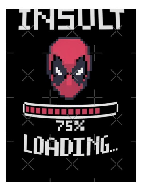 Deadpool - T-shirt INSULT LOADING - Kiabi