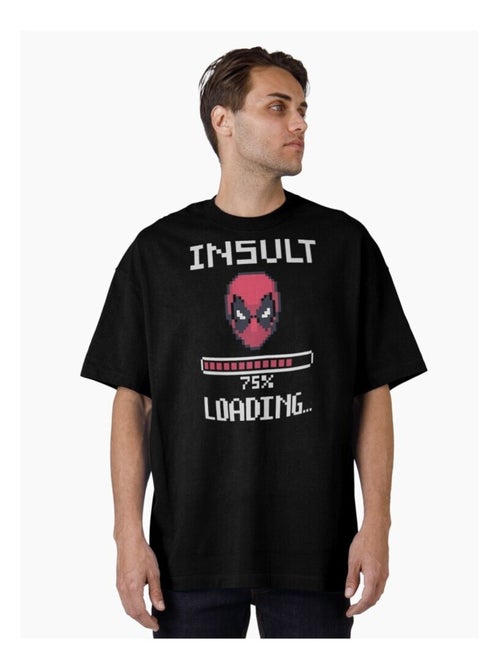 Deadpool - T-shirt INSULT LOADING - Kiabi
