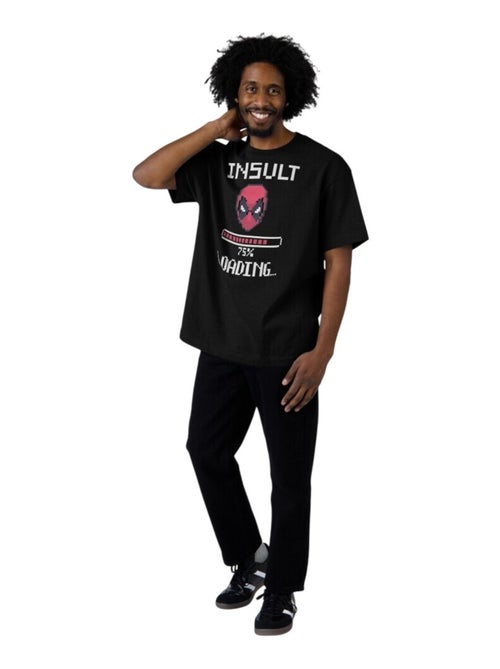 Deadpool - T-shirt INSULT LOADING - Kiabi