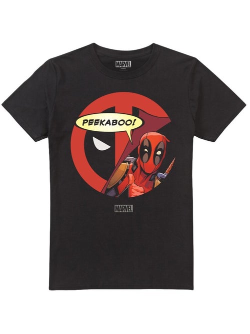 Deadpool - T-shirt motif peekaboo - Kiabi