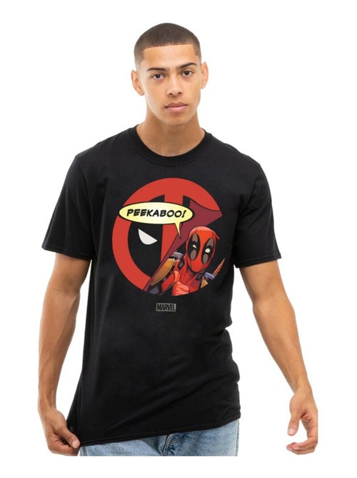 Deadpool - T-shirt motif peekaboo - Kiabi