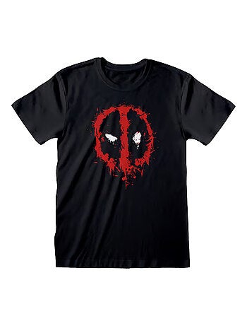 Deadpool - T-shirt motif/style Éclaboussure