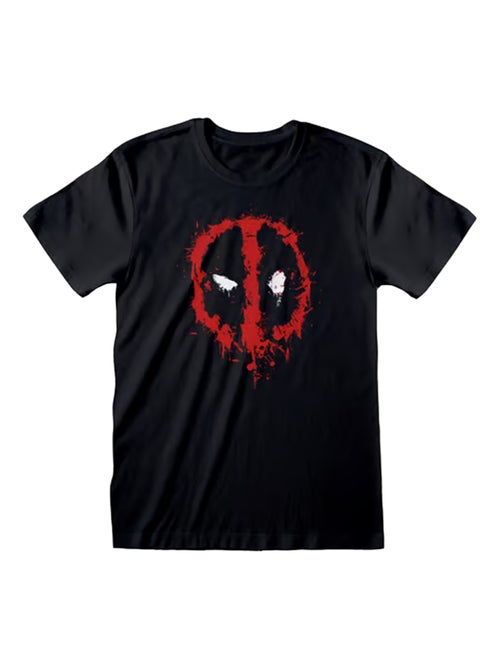 Deadpool - T-shirt motif/style Éclaboussure - Kiabi