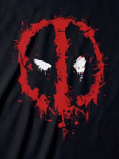 Deadpool - T-shirt motif/style Éclaboussure - Kiabi