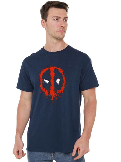 Deadpool - T-shirt motif/style peint - Kiabi