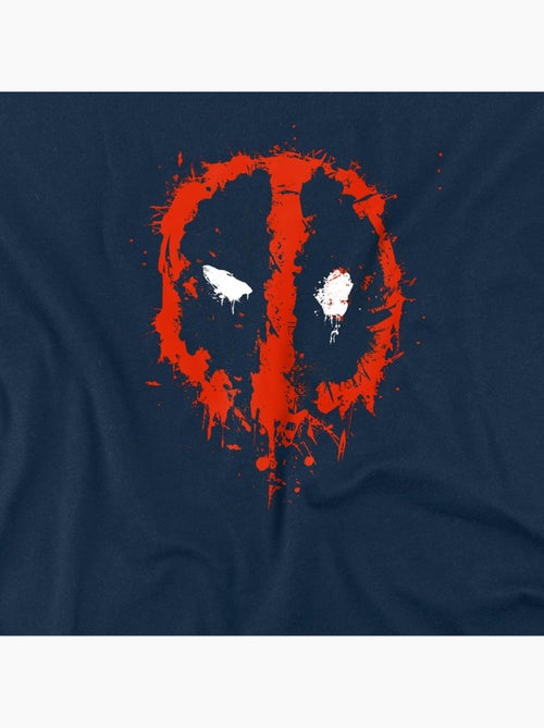 Deadpool - T-shirt motif/style peint - Kiabi