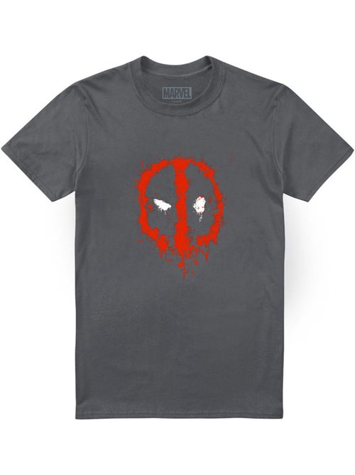 Deadpool - T-shirt motif/style peint - Kiabi