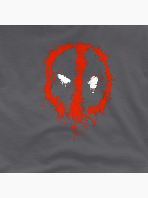 Deadpool - T-shirt motif/style peint - Kiabi