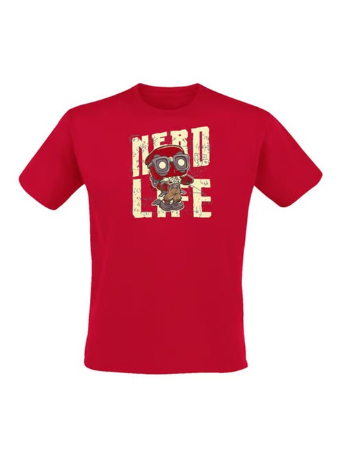 Deadpool - T-shirt NERD LIFE (Deadpool) - Kiabi