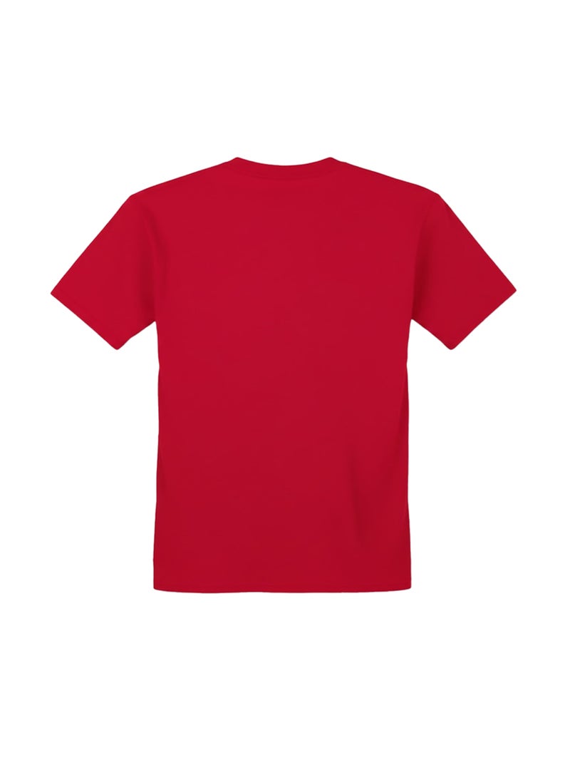 Deadpool - T-shirt NERD LIFE (Deadpool) Rouge - Kiabi