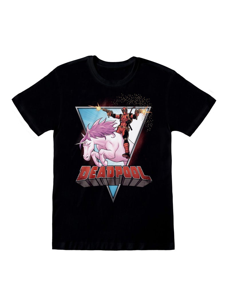 Deadpool - T-shirt Noir - Kiabi