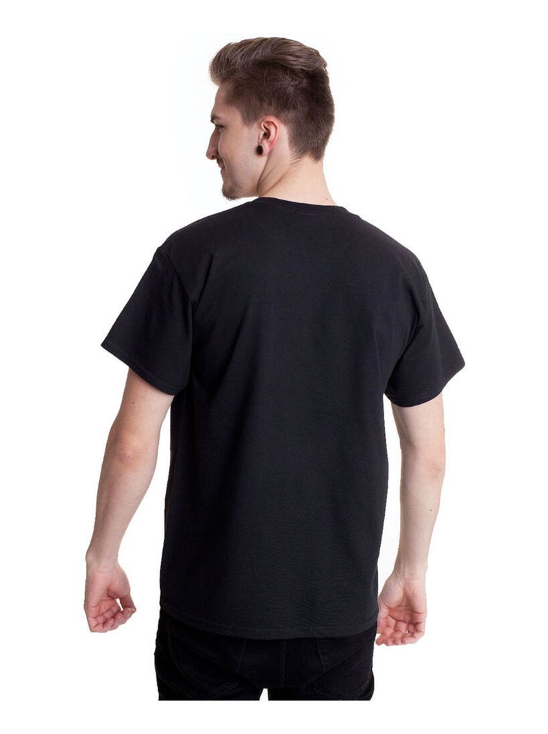 Deadpool - T-shirt Noir Rouge - Kiabi