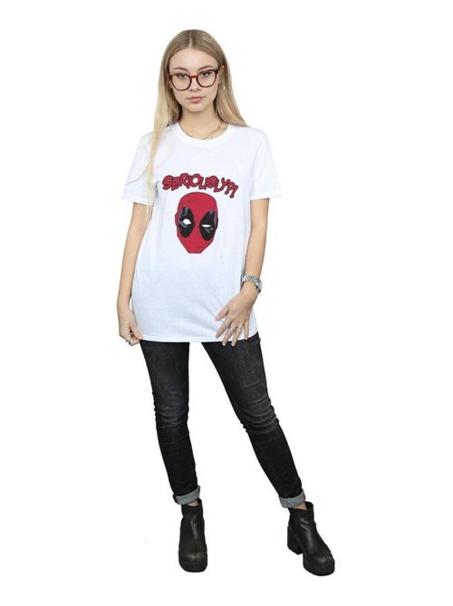 Deadpool - T-shirt SERIOUSLY - Kiabi Deadpool - T-shirt SERIOUSLY - Kiabi