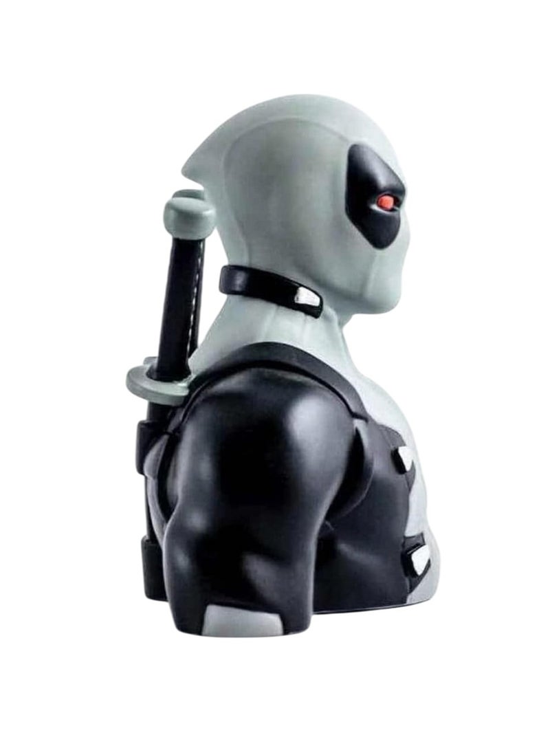 Deadpool - Tirelire DELUXE Noir Gris Gris - Kiabi